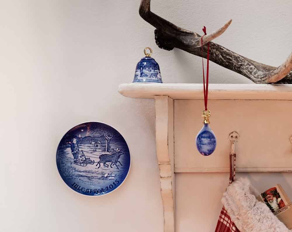 食器 Bing & Grondahl  Collectibles 2015 Amazon.com: Royal Copenhagen Bing & Grondahl 2015 Annual Christmas